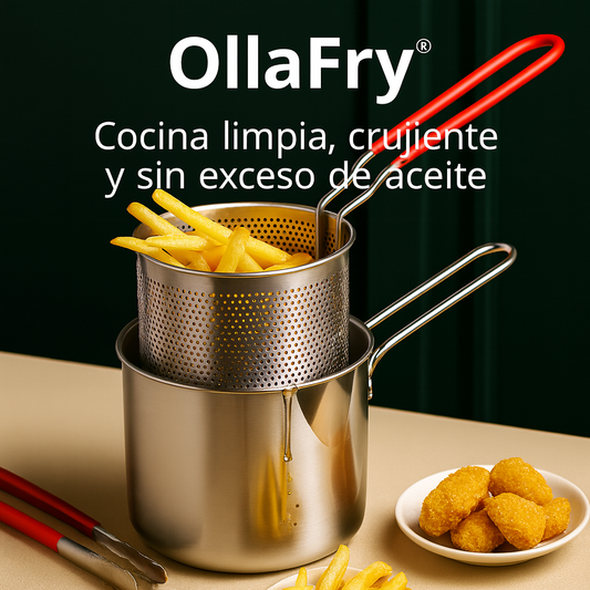 OLLAFRY® Elite - Freidora 3 en 1