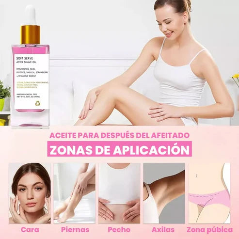 Nuevo Aceite Corporal TRULY SOFT SERVE