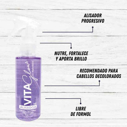 Vitaglow Soft – Alisador Progresivo Sin Formol