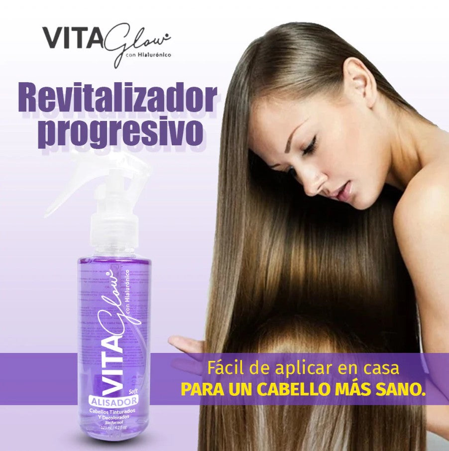 Vitaglow Soft – Alisador Progresivo Sin Formol