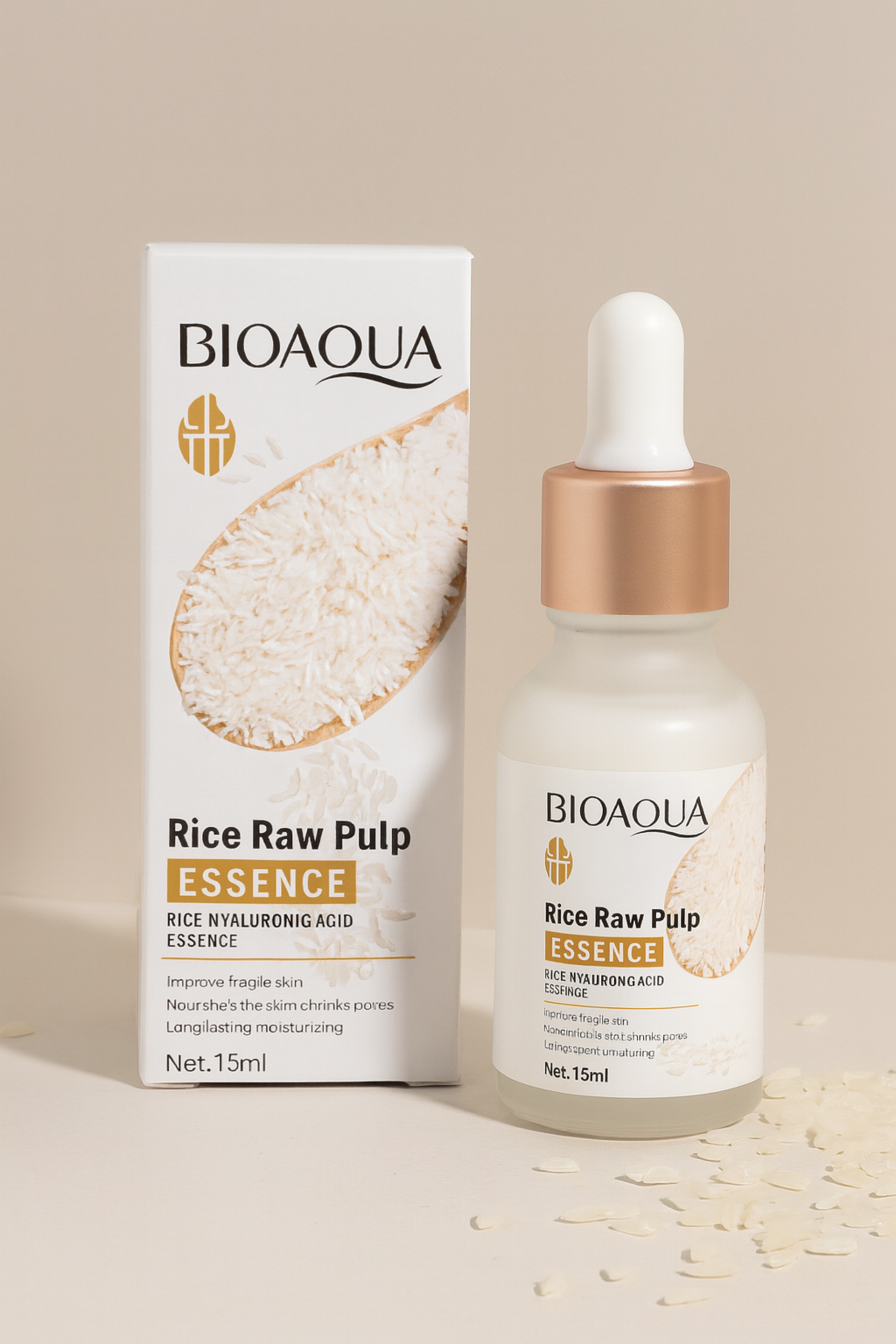 NUEVO SERUM ARROZ ANTIENVEJECIMIENTO - BIOAQUA