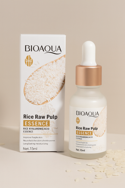 NUEVO SERUM ARROZ ANTIENVEJECIMIENTO - BIOAQUA