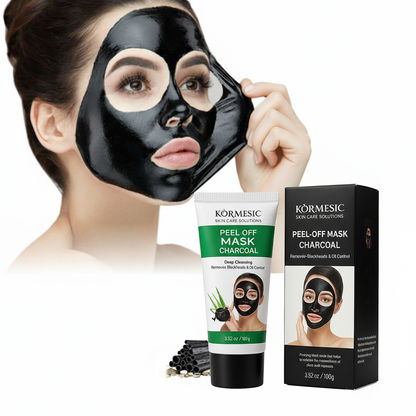 MASCARILLA NEGRA PURIFICANTE CON CARBON