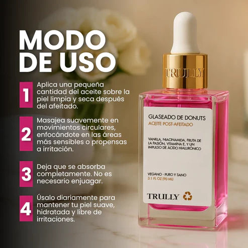 Nuevo Aceite Corporal TRULY SOFT SERVE